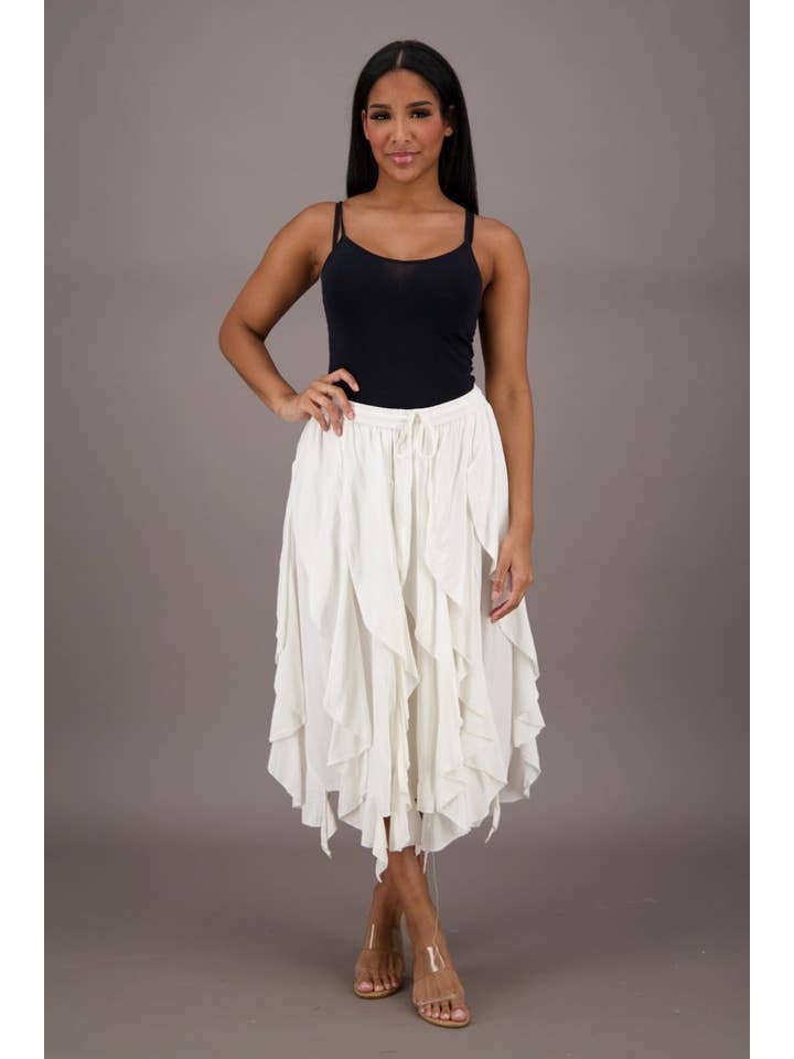 Advance Apparels - Vente Jupe – femme - Jupe Renaissance superposée 132264