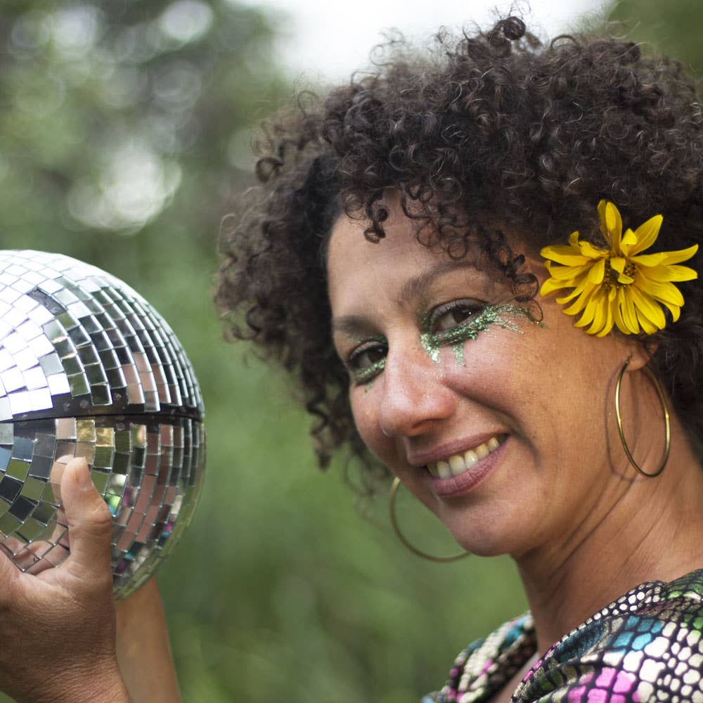 Savonnerie Aubergine - Wholesale Body Glitter/Shimmer - Glitter - Croco Disco - plant-based biodegradable1