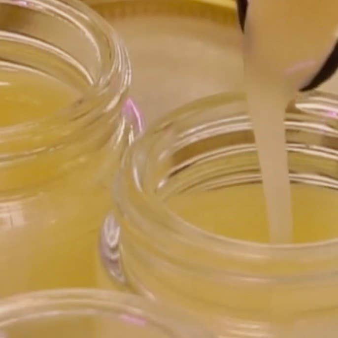 Florida Soap Candle – wholesale Burkljus – Hög lavendel soja ljus/vax, ljus, soja, lavendel, natura
