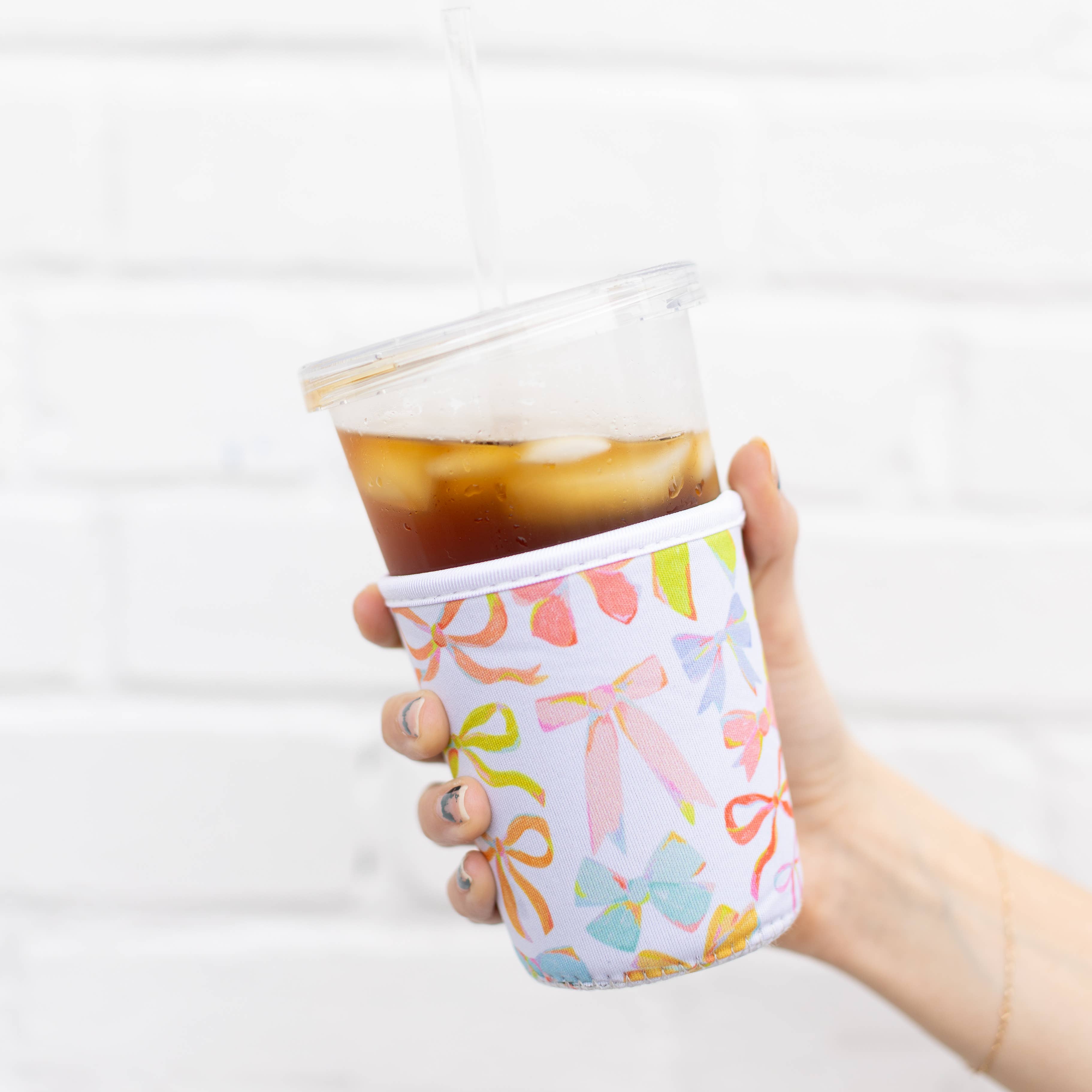 Elyse Breanne Design - Venta al por mayor Fundas para recipientes de bebida - Funda para Bebidas con Arcoíris, Koozie para Café Helado, Cubierta para Bebidas4