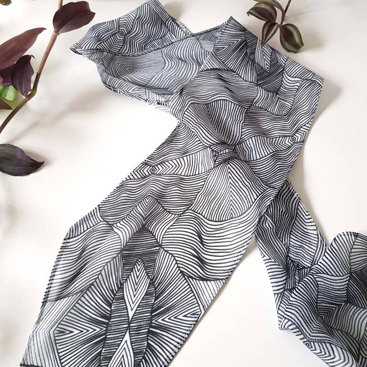 Ilke Usluca Design - Wholesale Scarf - Women's - Illusion Scarf7