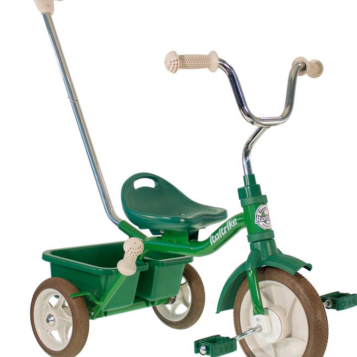 10 Tricycle Passenger Primavera - Vert - 2/5 ans" pour la vente par Italtrike