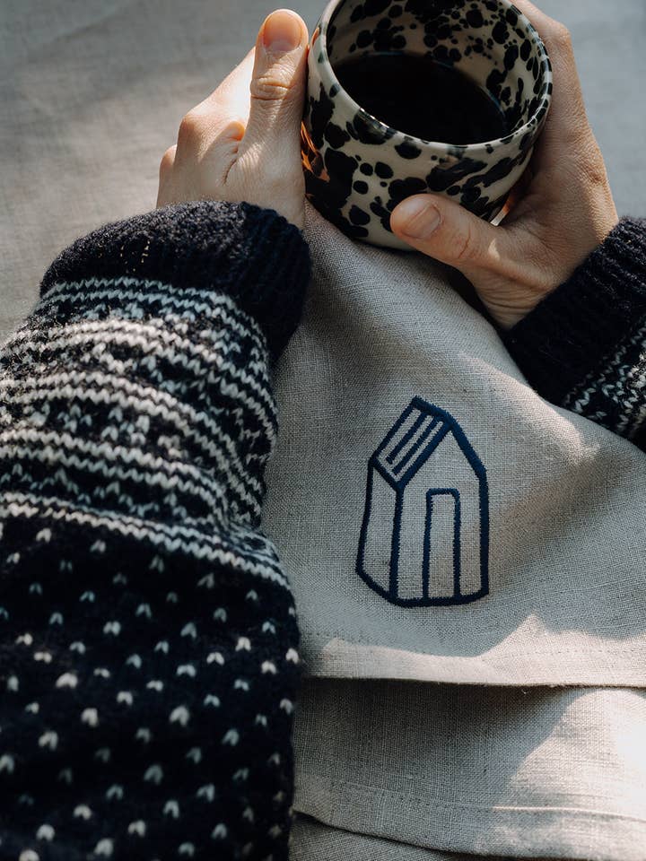 5-pack: Servetter från Mandal-kollektionen för wholesale av Studio Cravo