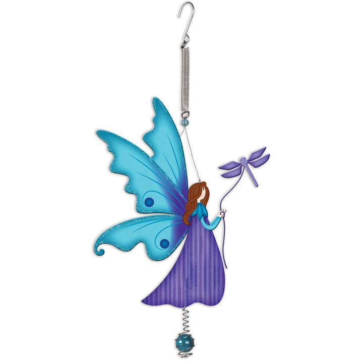 Garden Party's Blue Fairy Bouncy for wholesale by Sunset Vista Designs