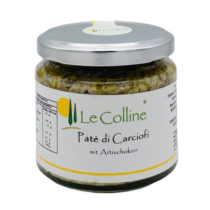 Paté aux artichauts | 180g pour la vente par Le Colline UG