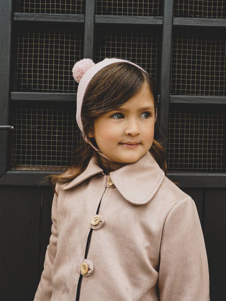 Chaqueta de niña rosa Cocote & Charanga for wholesale by Charanga