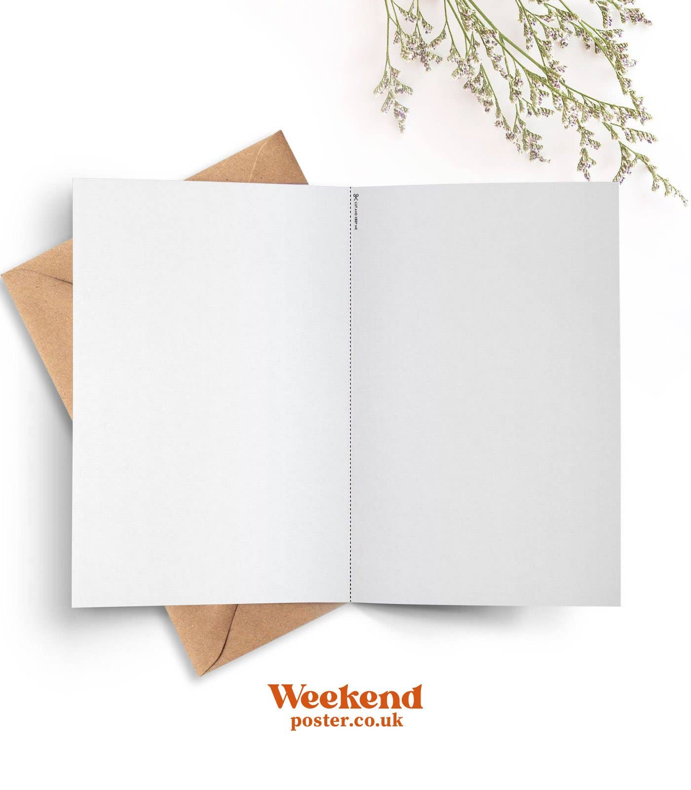 Weekend Concept - Wholesale Everyday Greeting Card - Mid-century retro Corpse Reviver #2 Cocktail greeting card2