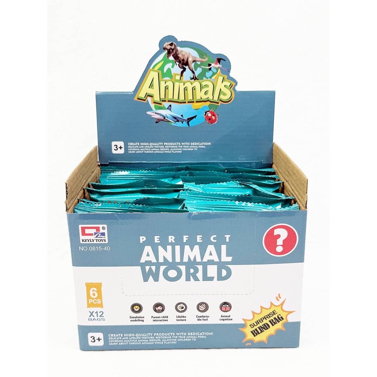 MIX COLOR Perfect Animal World Blind Box for wholesale on Faire3