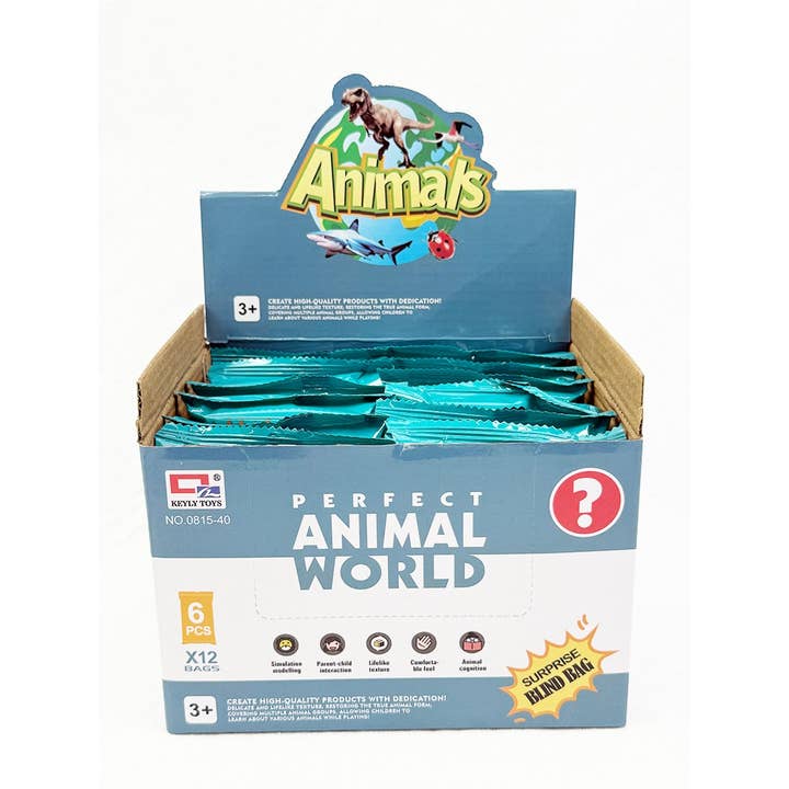 MIX COLOR Perfect Animal World Blind Box for wholesale on Faire3