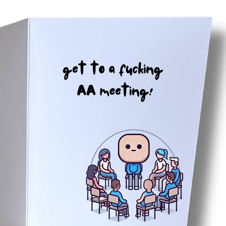 GrouchCards - Wholesale Birthday Card - Blunt & Edgy 21st Bday card for Friends1