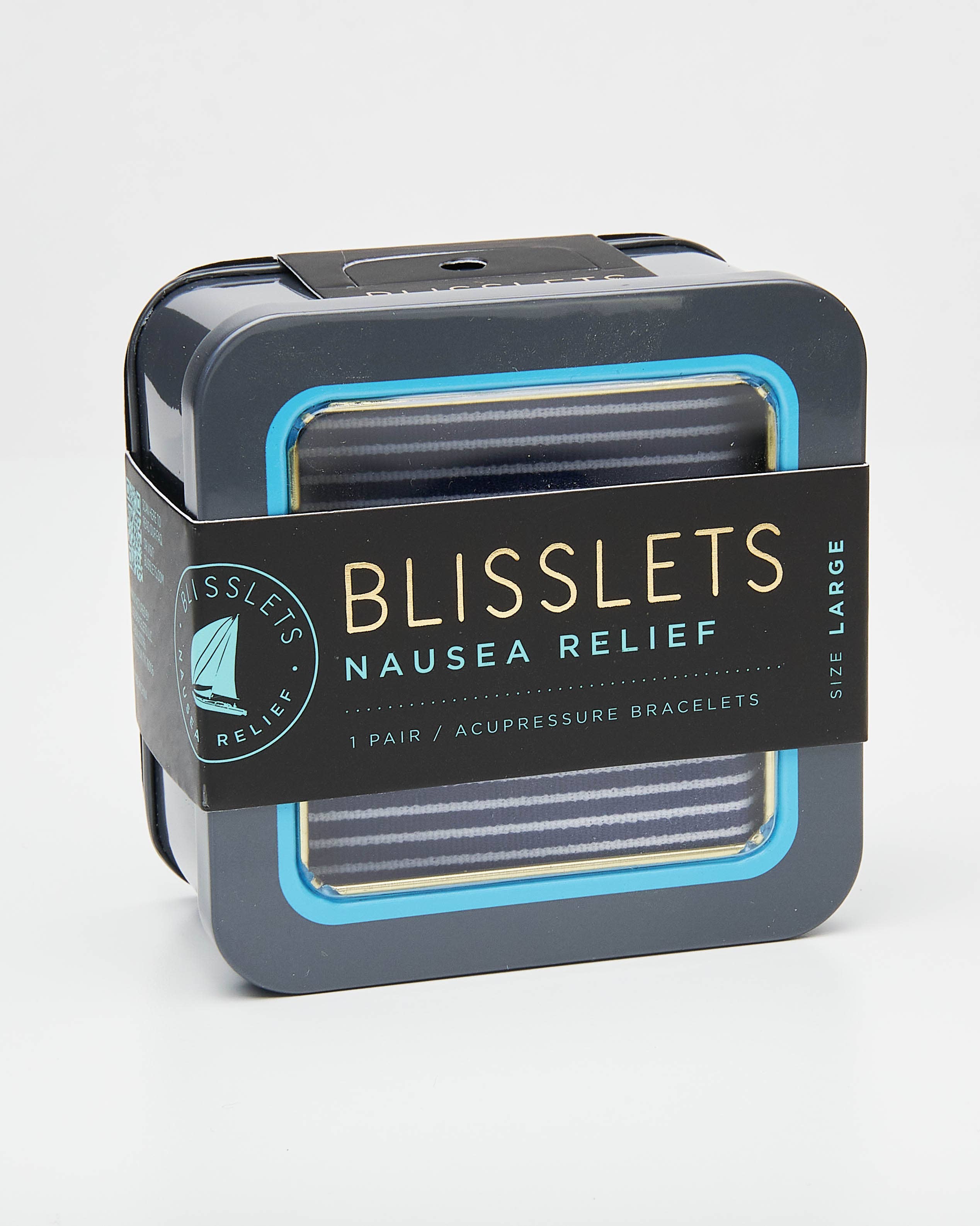 Blisslets - Wholesale Jewelry Set - Monterey Duo Nausea Relief Bracelets1