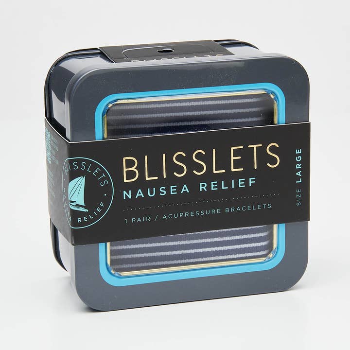 Blisslets - Wholesale Jewelry Set - Monterey Duo Nausea Relief Bracelets1