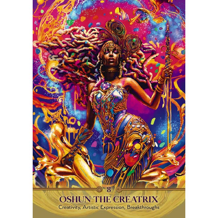 Cardshouse - Wholesale Tarot Cards - Faces of Oshun Oracle cards Hay House1