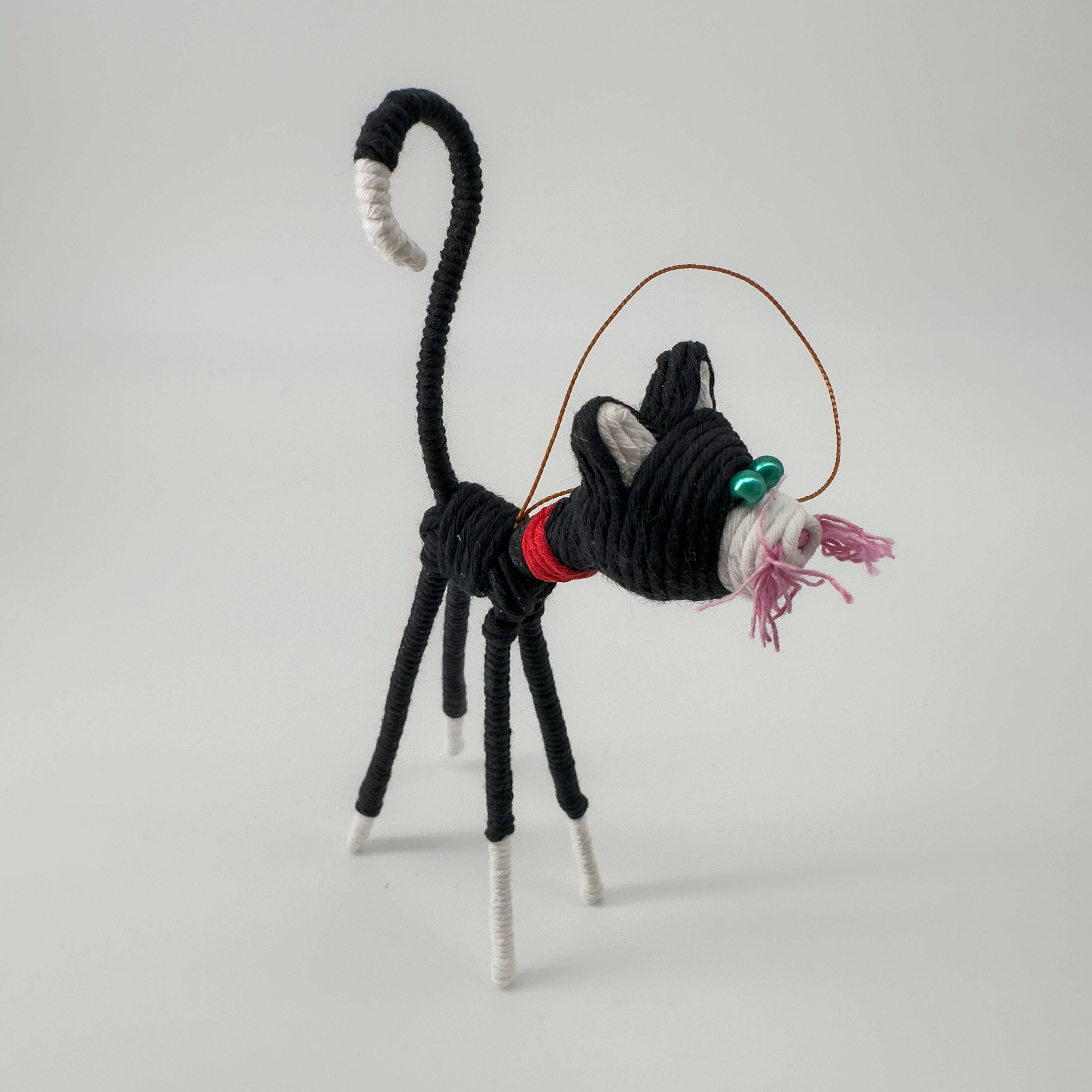 Belart Fair Trade – Großhandel Verzierung – Besties — Fantasievoll — Skurril — Ornamente mit Tiermotiven3