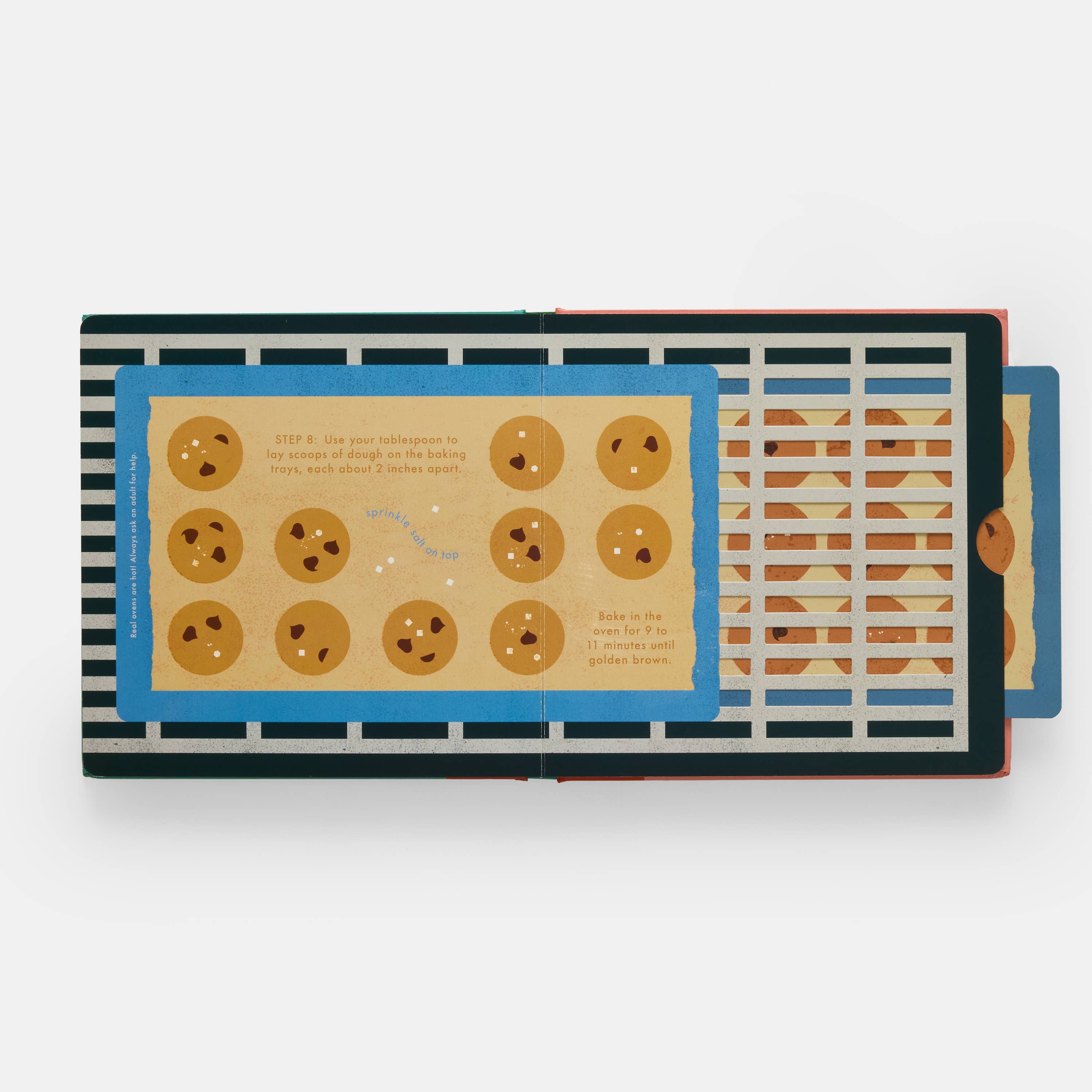 Phaidon - Wholesale Cookbooks & Food - Cookies!: An Interactive Recipe Book7