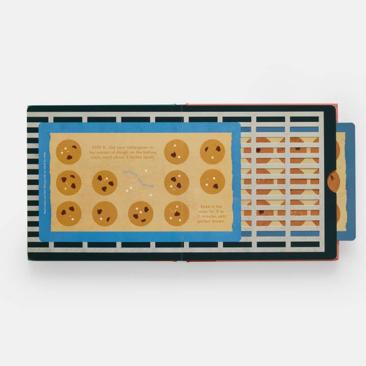 Phaidon - Wholesale Cookbooks & Food - Cookies!: An Interactive Recipe Book7