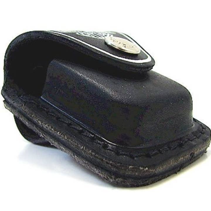Benhalex - Wholesale Pouch - Unisex - Zippo Harley-Davidson Leather Pouch with Belt Loop
