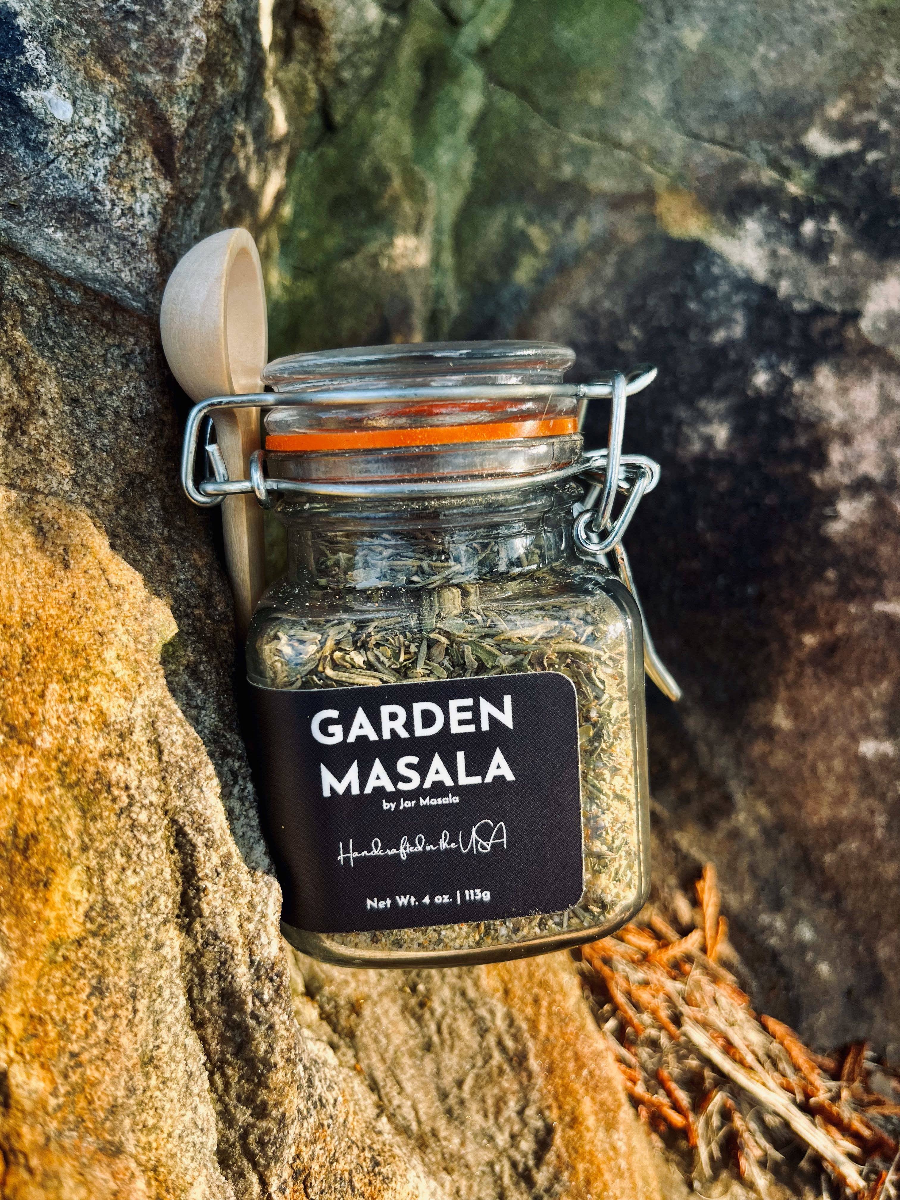 Jar Masala - Wholesale Dried Spice Mix - Garden Masala - Artisanal Dried Herb Mix3