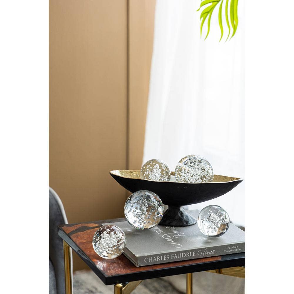 A&B Home Group Inc. - Vente Décorations de table - S/2 Sphère à Bulles10