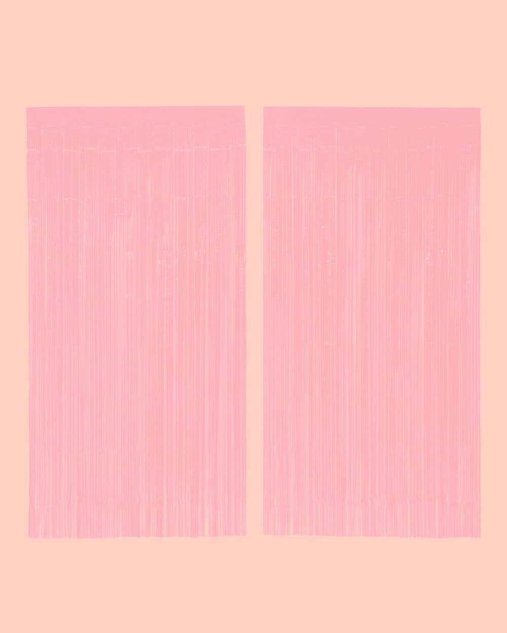 Petit Fetti - Wholesale Photography Backdrop - Party Supplies Pink Matte Curtain, Bday Decor, Photobooth1