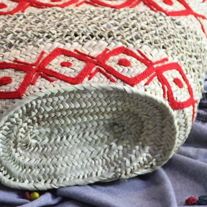 Melecraft - Wholesale Beach Bag - French Market Basket - Straw Bag Handmade New Style