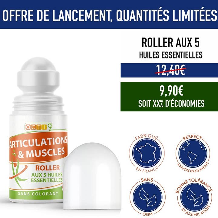 BALL ROLLER JOINTS AND MUSCLES for wholesale by NOV'ACTI