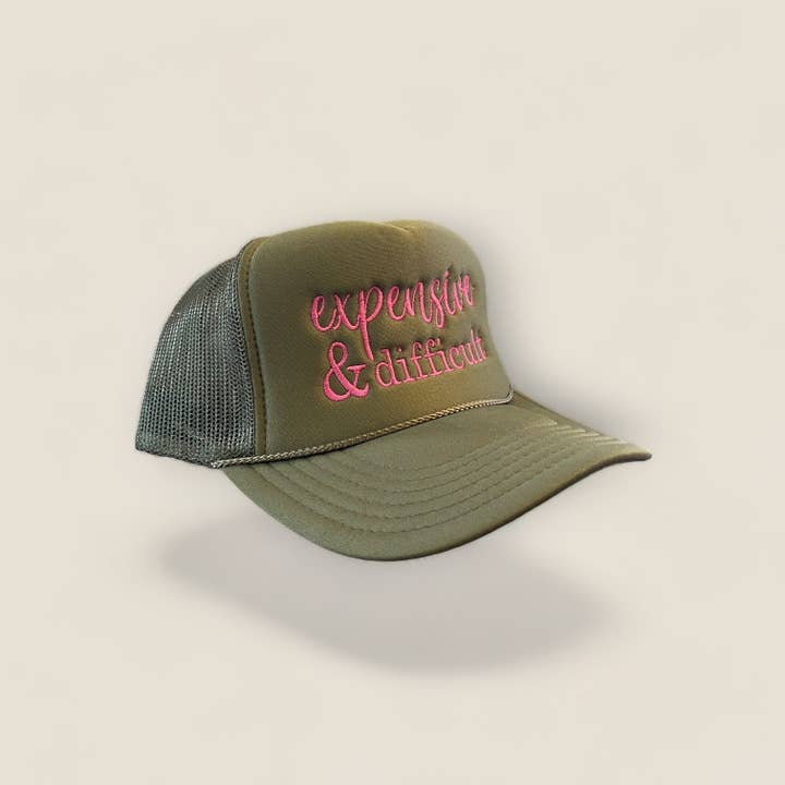 Happi Style - Wholesale Trucker Hat - Women's - Expensive and Difficult Trucker Hat1