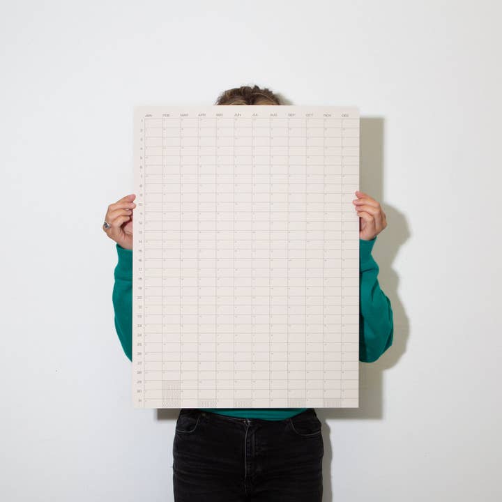 2026 Yearly Wall Calendar | Clay for wholesale by Case Study