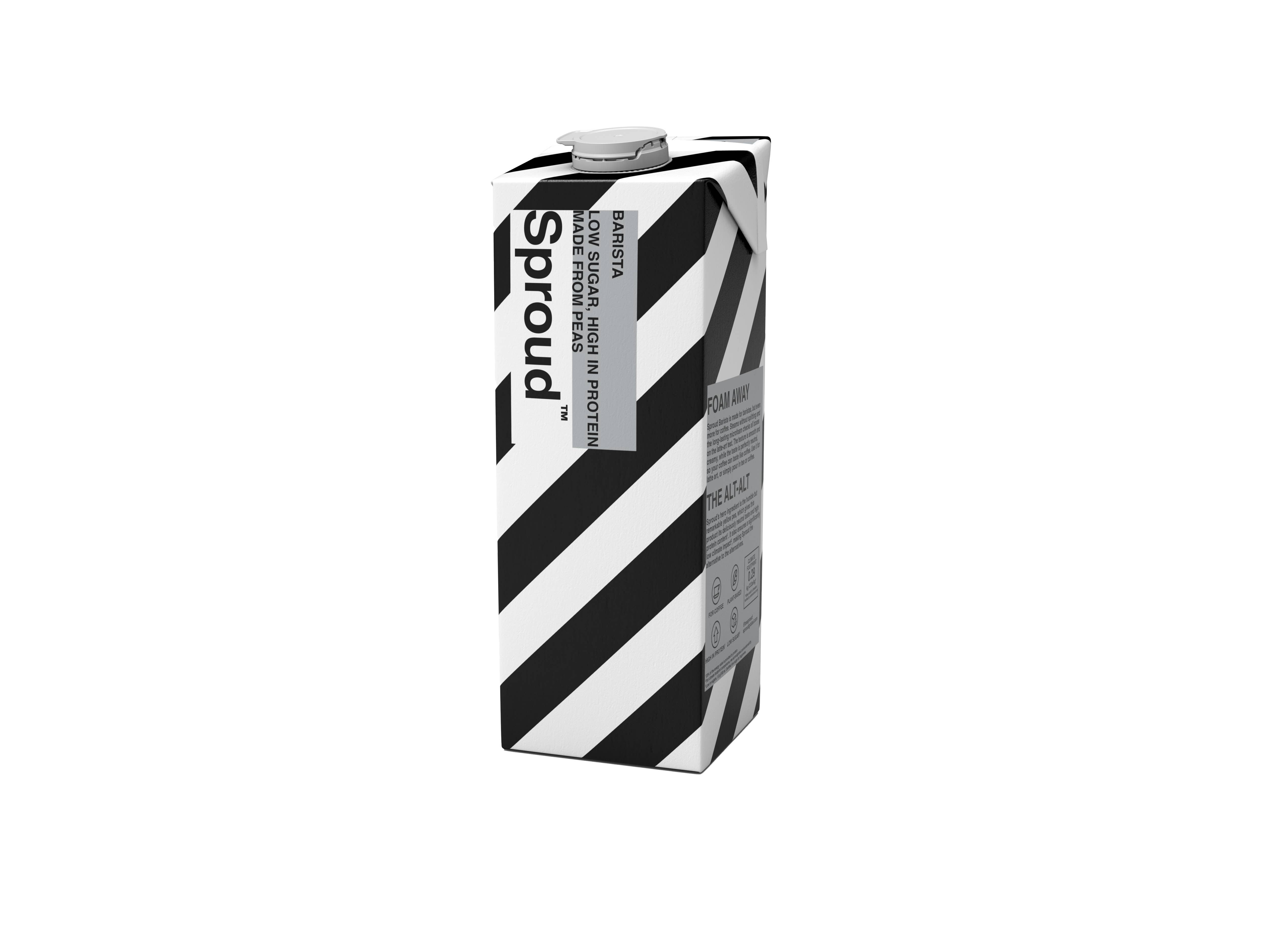 Sproud - Wholesale Non-Dairy Milk - Sproud Plant Based Barista 1L