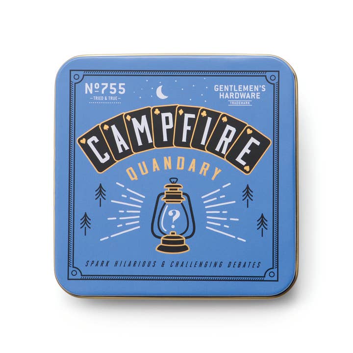 Gentlemen's Hardware - Wholesale Card Game - Campfire Quandary Card Game
