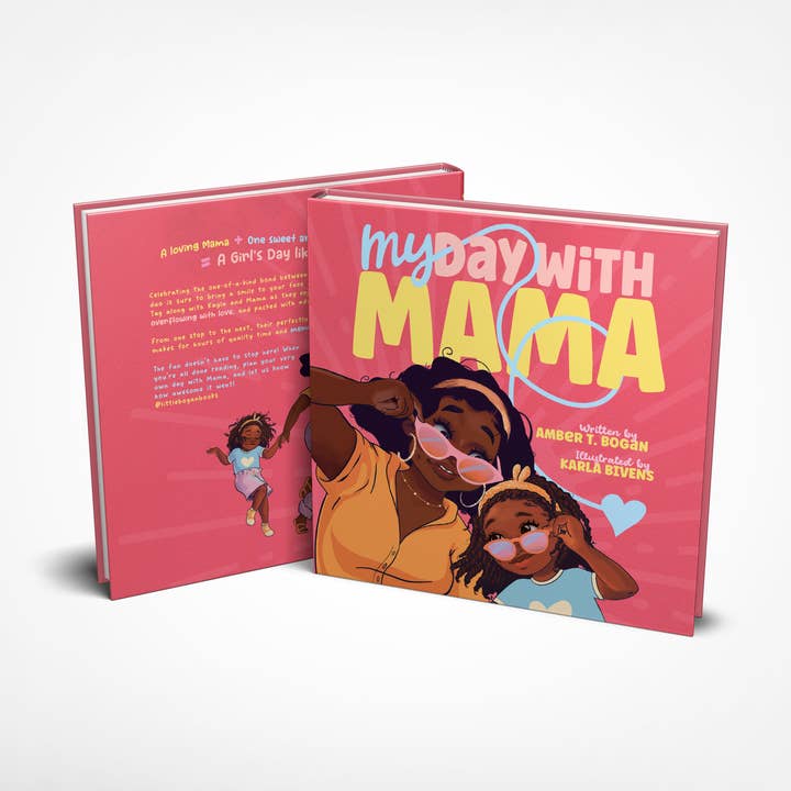 My Day with Mama for wholesale by Little Bogan Books