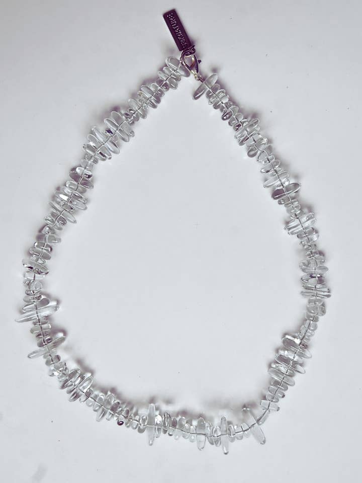 THE QUARTZ CHOKER for wholesale by Aneshka Studios (Knature)