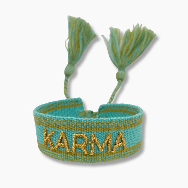 Bracelet Karma Festival pour la vente par GLAM & GLORY Jewels made with love