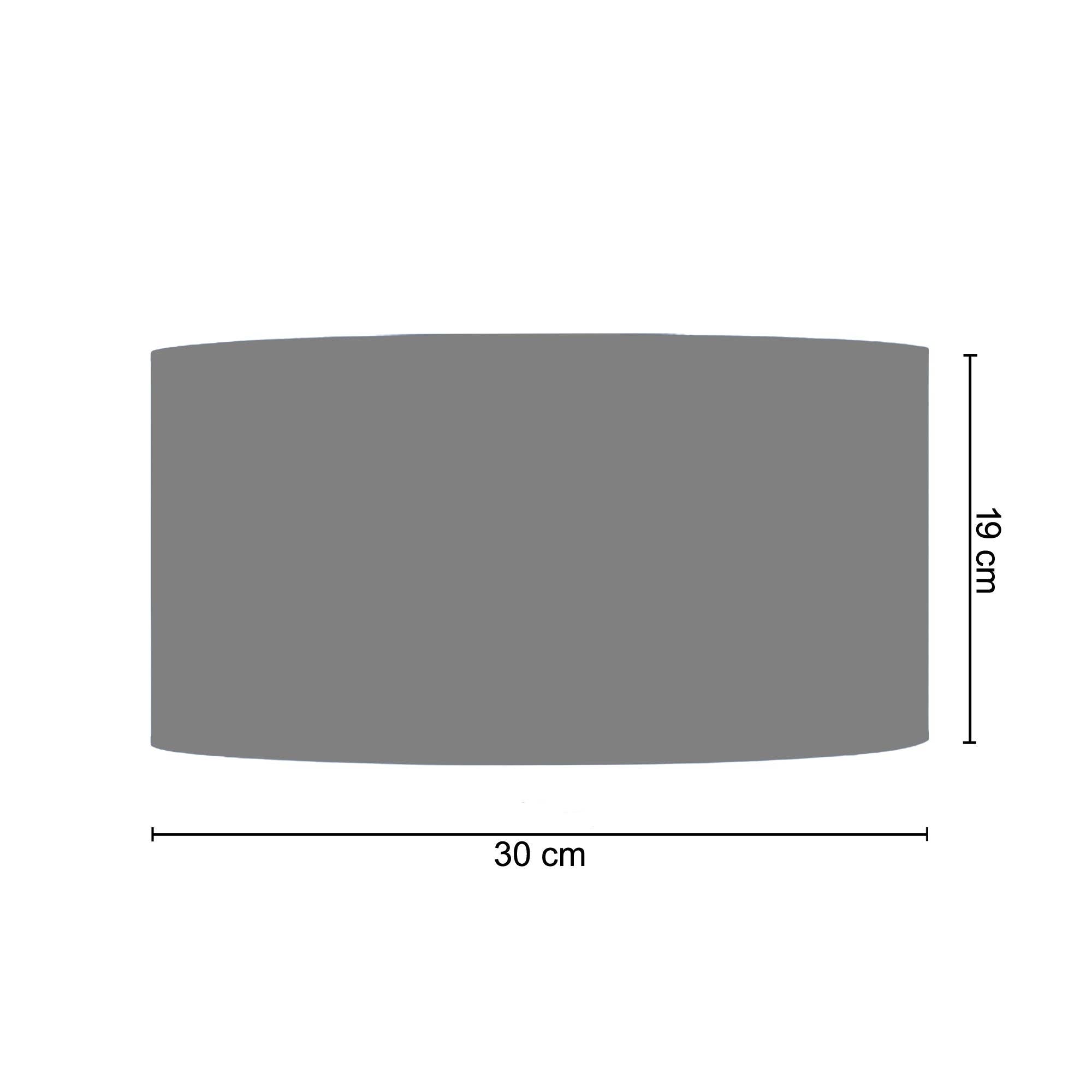 Tosel Shop - Wholesale Lamp Shade - CYLINDRICAL 30 - Cylindrical Green Fabric Lampshade1