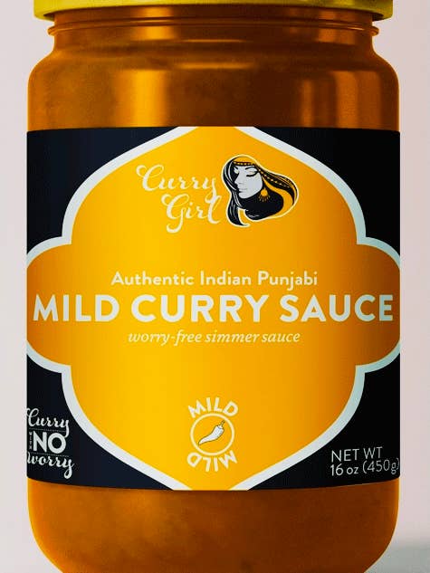 Authentic Punjabi Curry Sauce for wholesale by CurryGirl LLC