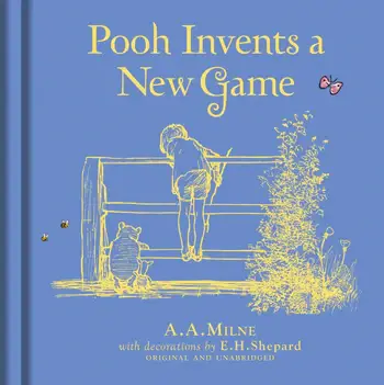 HarperCollins - Wholesale Early Reader Book (6-8) - Winnie-the-Pooh: Pooh Invents a New Game0