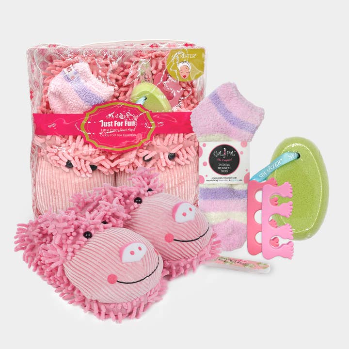 Just for Fun - Little Piggy Foot Spa for wholesale by Bath Accessories Company