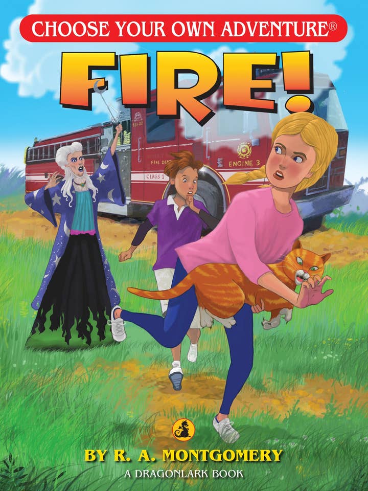 Fire!, Children's Book for wholesale by Choose Your Own Adventure