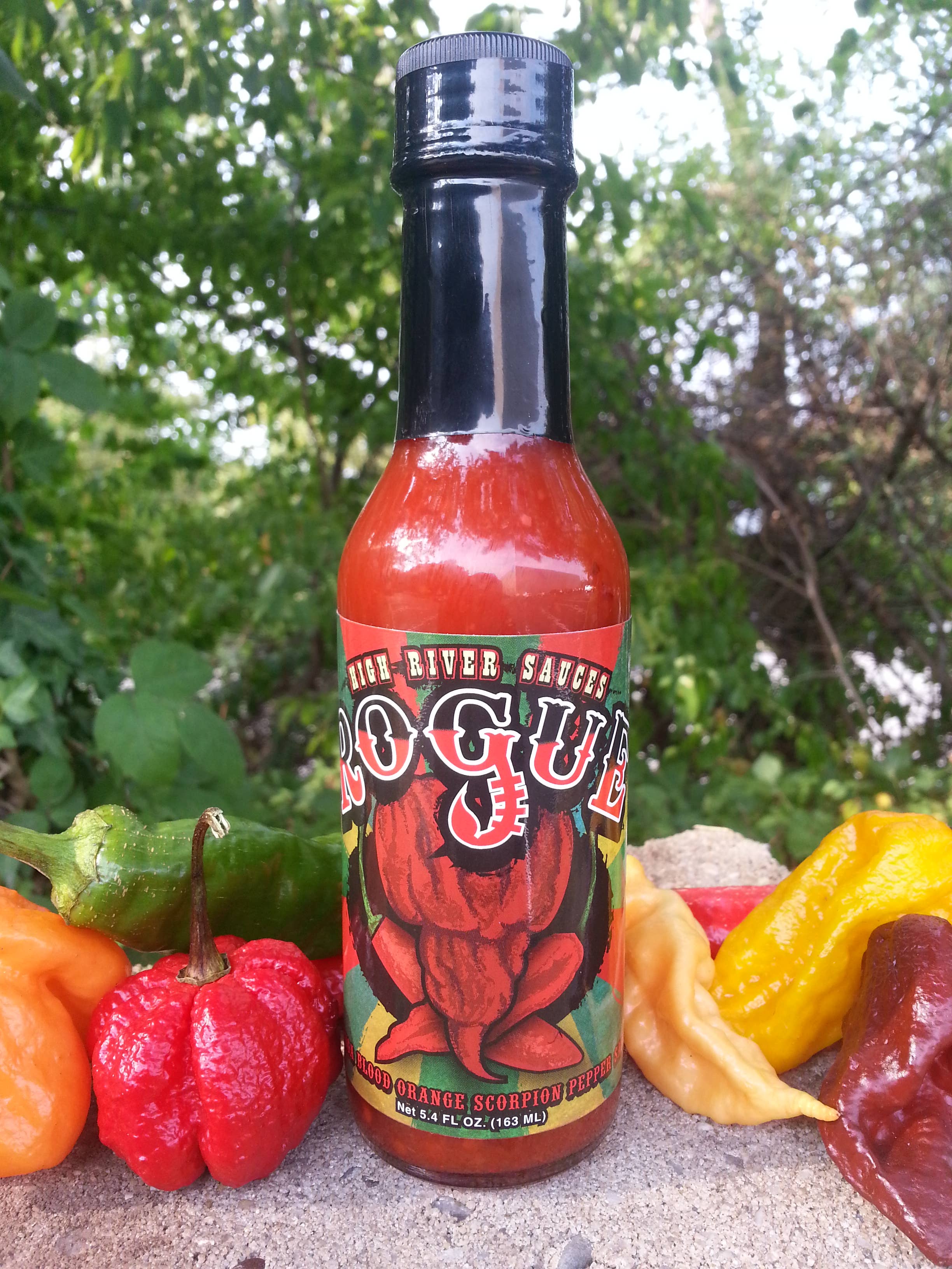 High River Sauces - Vente Sauces piquantes - Rogue2