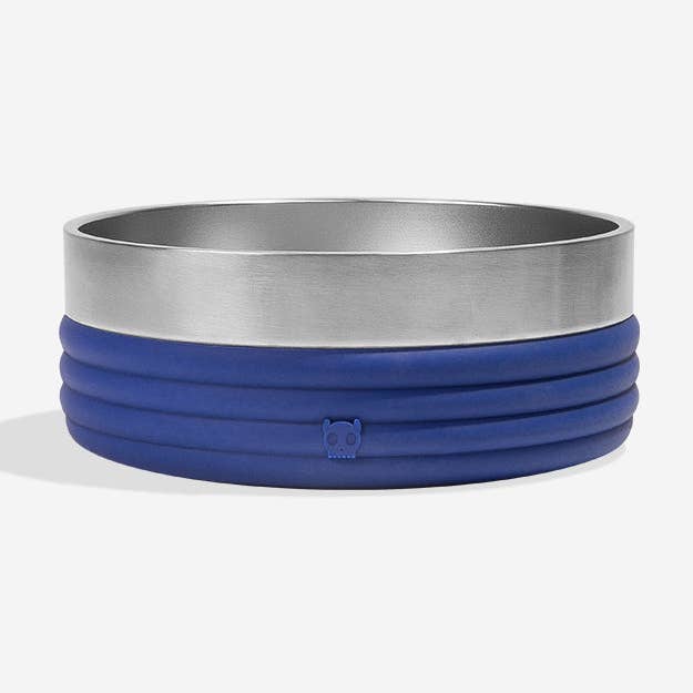 Blue Large Tuff Rings Bowl for wholesale by Hundog - Official zee.dog distributor