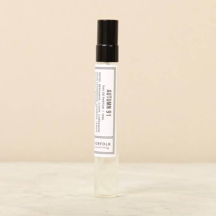 UK ONLY - Parfum - 91 Days of Autumn 10ml for wholesale by Norfolk Natural Living