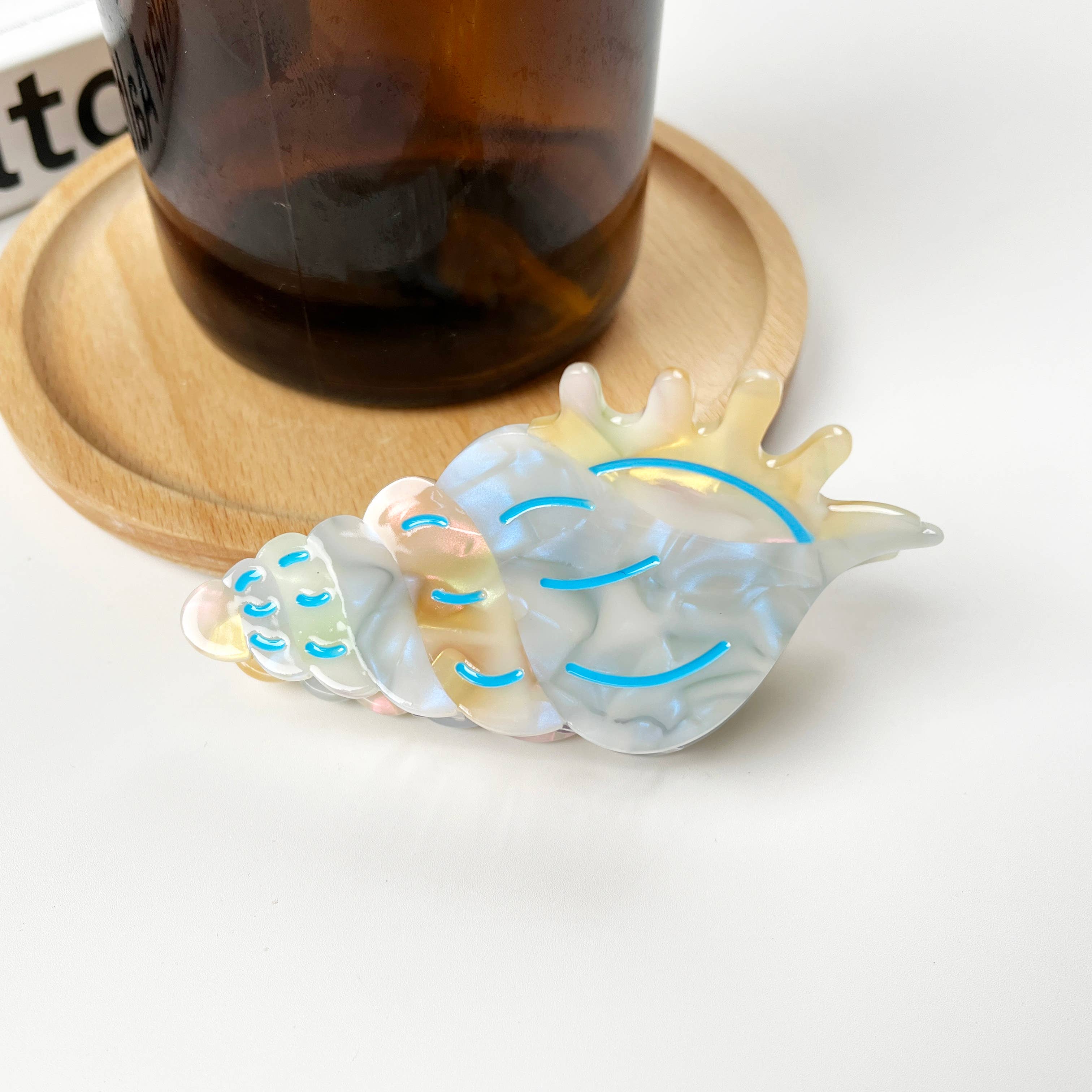 mildstyles – Großhandel Haarclip – Damen – Haarklammer in Marinekoralle2