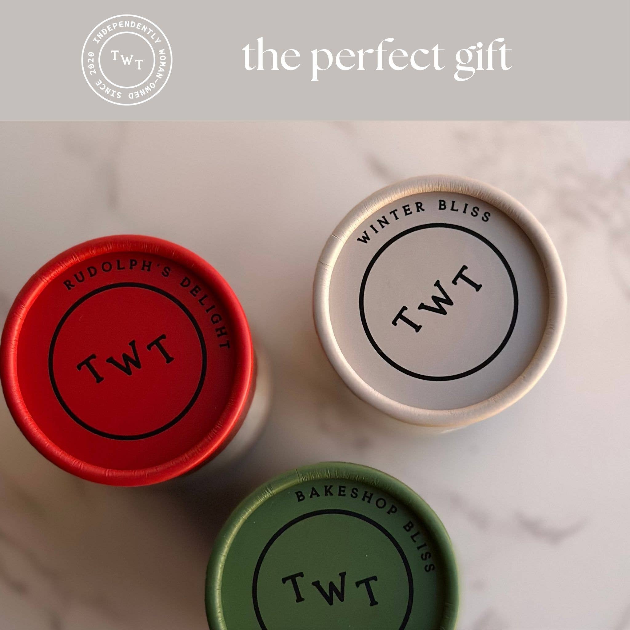 Tea with Tae - Wholesale Tea Bags - Rudolph's Delight Holiday Mini Tube Gift (5 tea bags)5