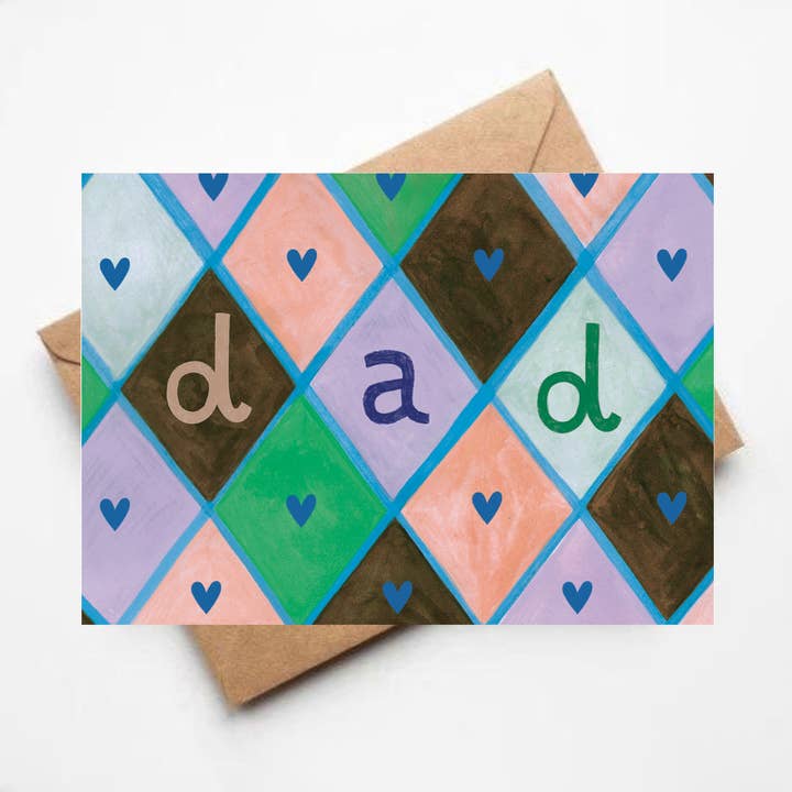 kort till pappa för wholesale av Daria Solak Illustrations