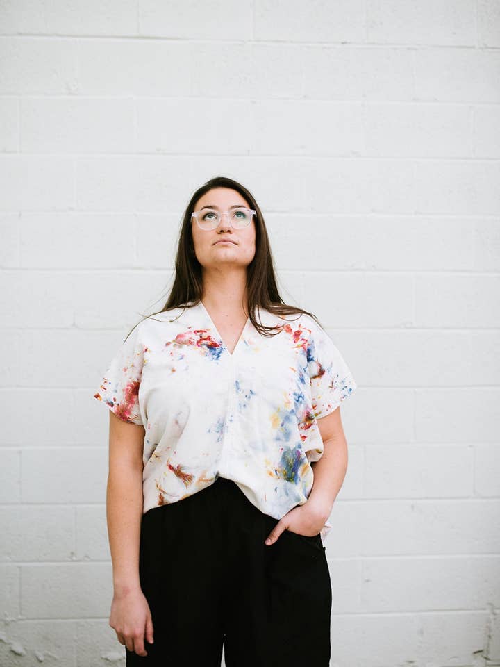 Market Shirt, Multi for wholesale by Megan-Ilene