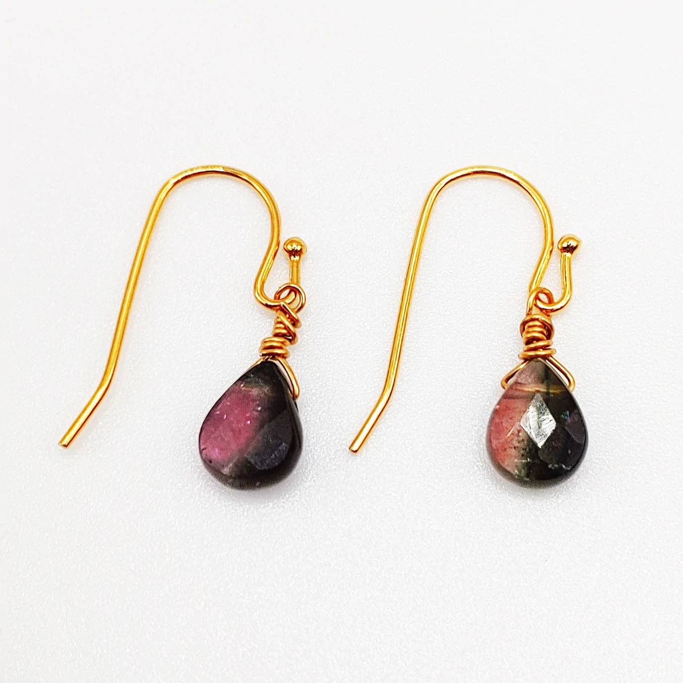 MINU Jewels - Wholesale Jewelry Set - Tourmaline Gumdrop Solitaire Gift Set6