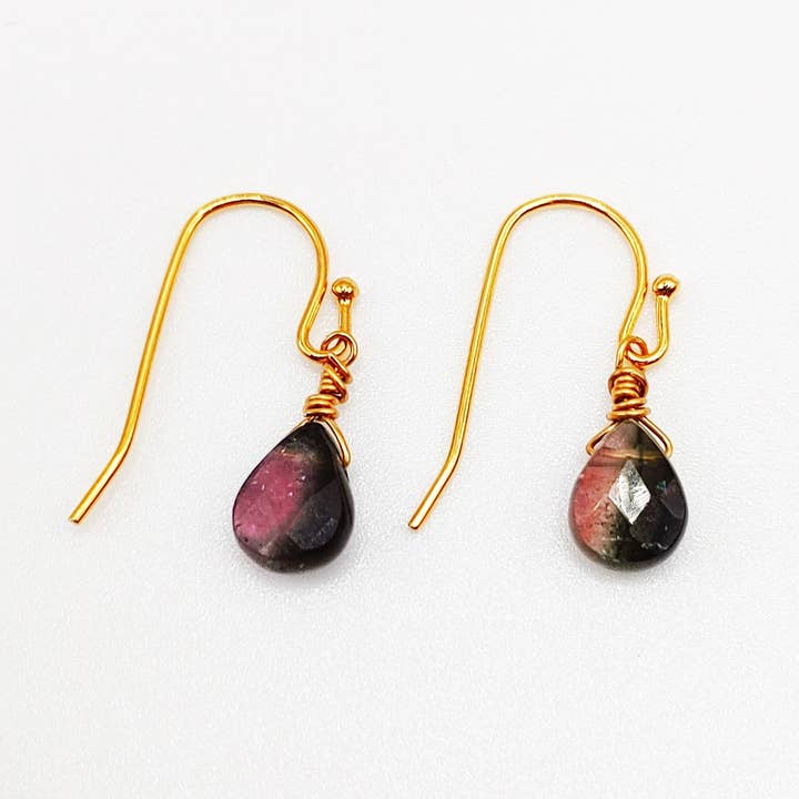 MINU Jewels - Wholesale Jewelry Set - Tourmaline Gumdrop Solitaire Gift Set6