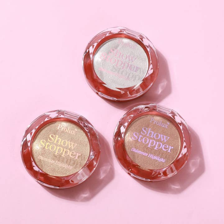 Show Stopper: Schimmernder Highlighter für den Großhandel von Efon International Corp.