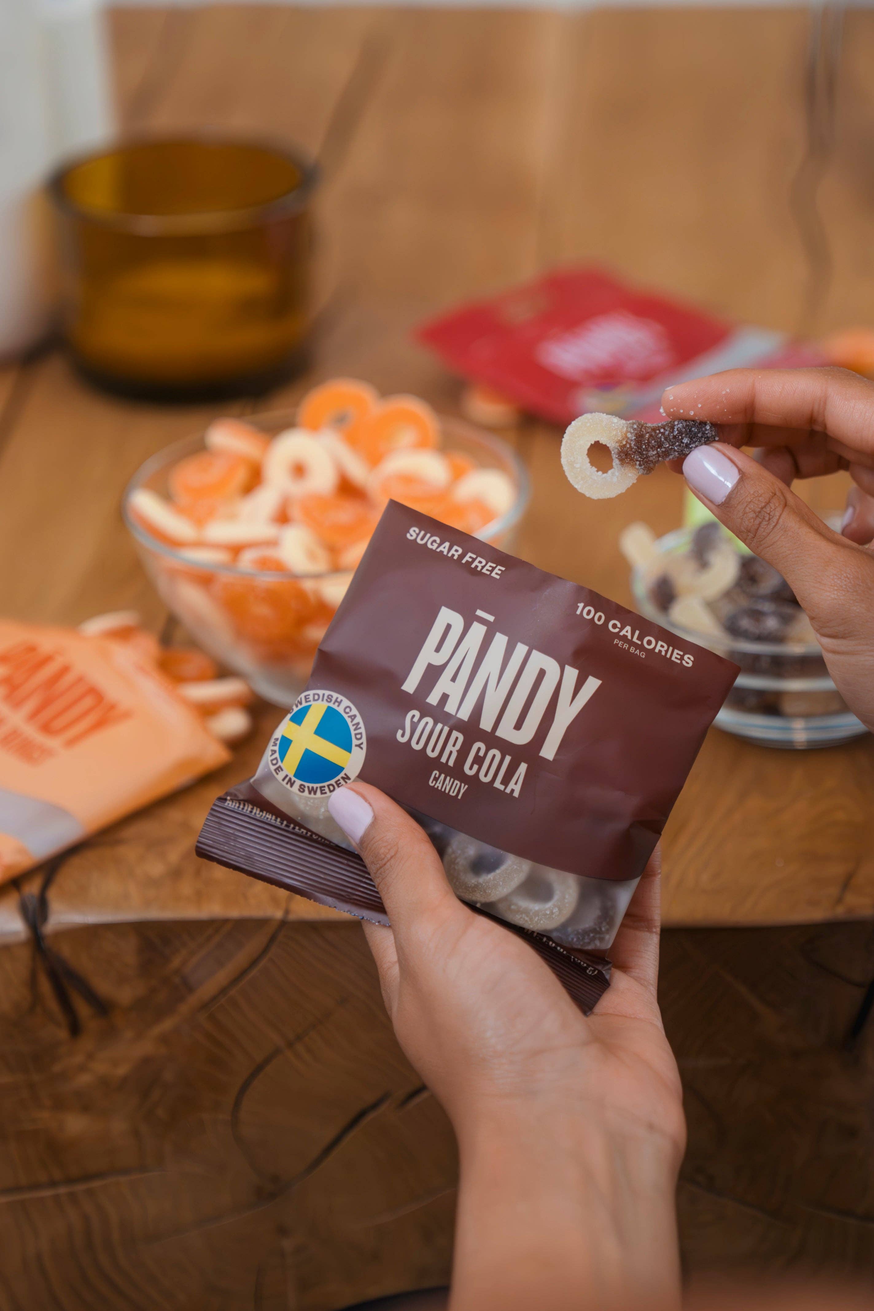 Sweetish- Swedish Candy Wholesale - Wholesale Gummy - Swedish Candy Sour Cola Dummies 1.8oz1