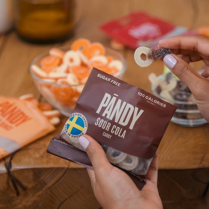 Sweetish- Swedish Candy Wholesale - Wholesale Gummy - Swedish Candy Sour Cola Dummies 1.8oz1